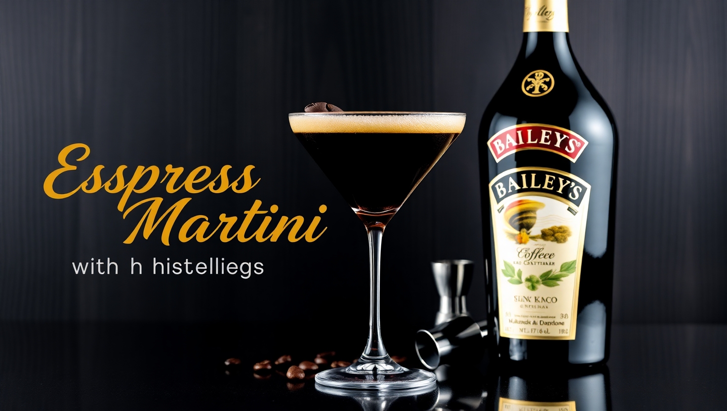 Espresso Martini Recipe with Baileys