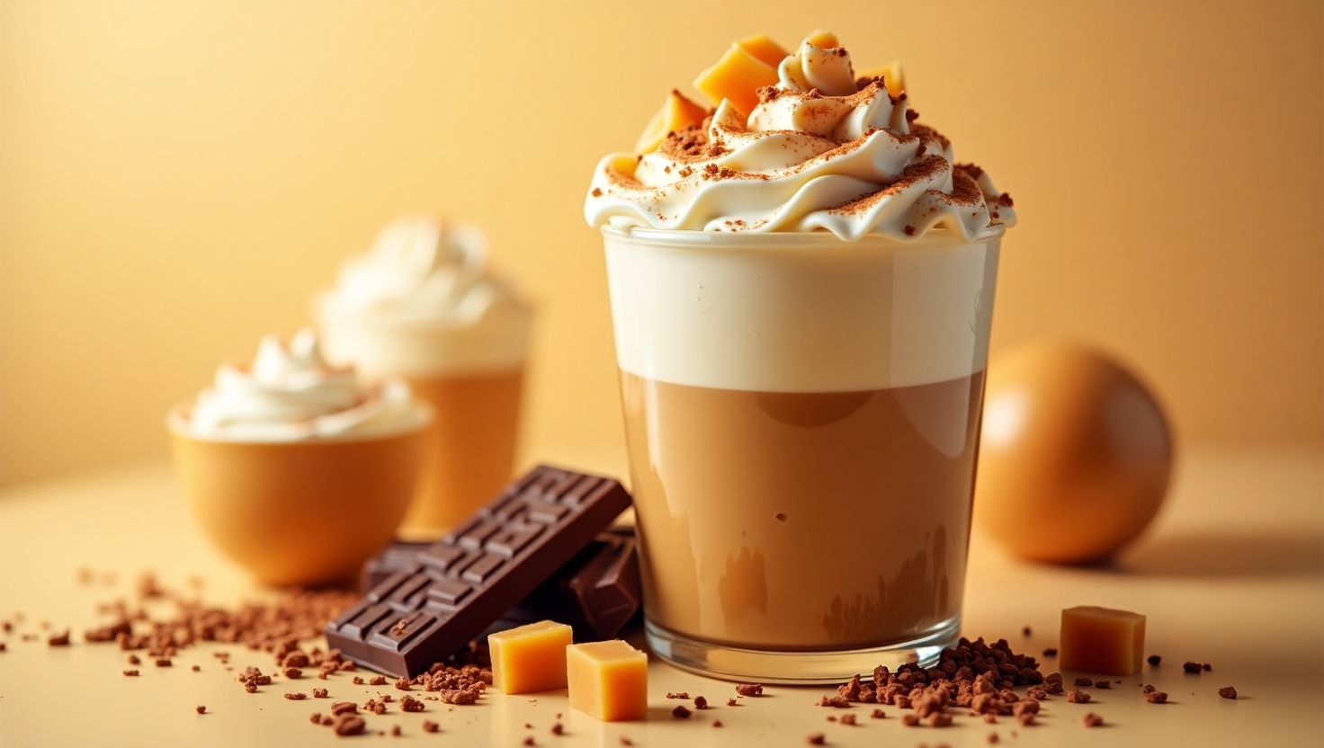 Salted Caramel Cold Foam Recipe: A Sweet & Creamy Delight!