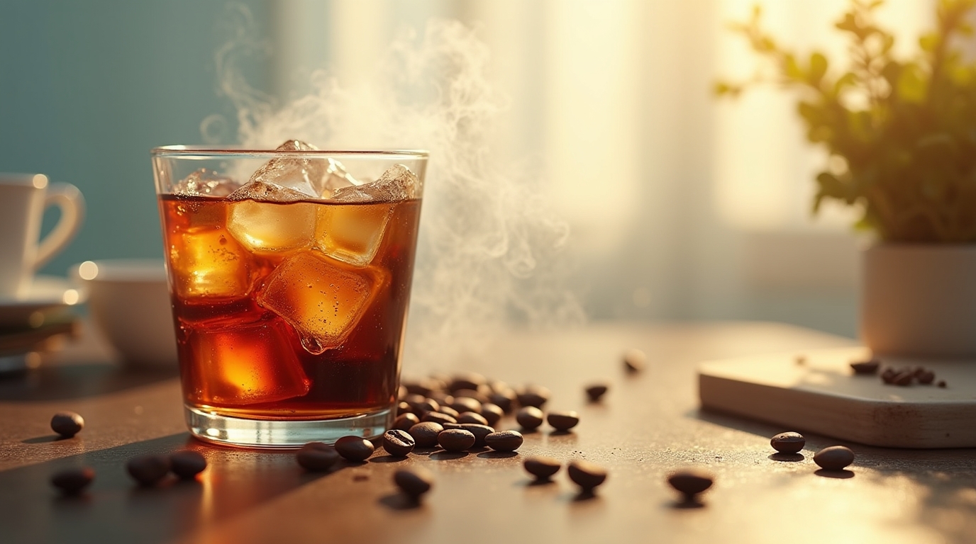 How to Make Iced Americano Coffee