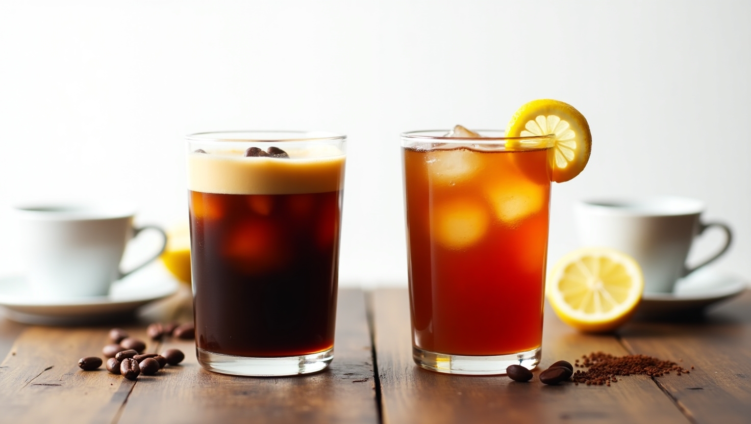 Cold Brew vs Iced Americano: Which One Should You Choose?