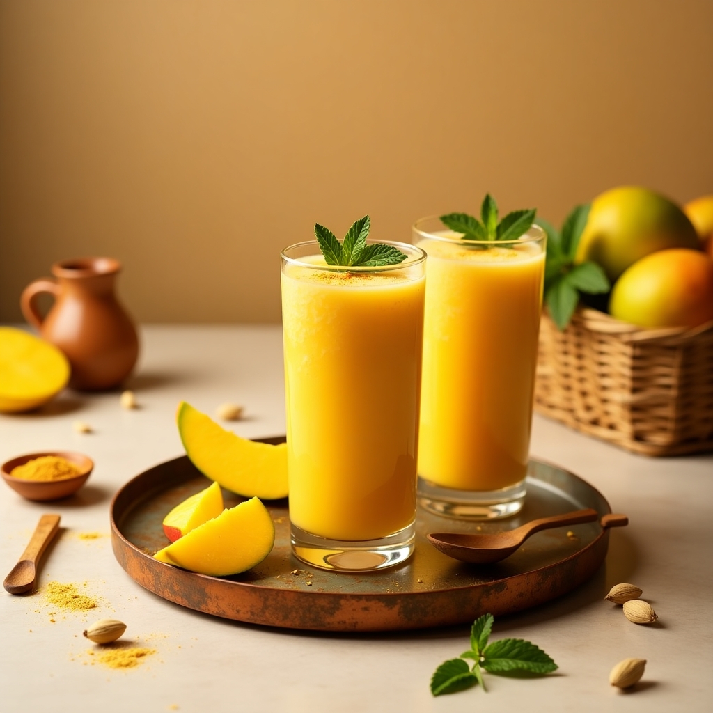Refreshing Mango Lassi Recipe – Easy, Creamy, and Sweet